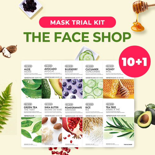 THE FACE SHOP Mask Trial Kit