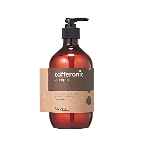 SNP Prep Cafferonic Scalp Shampoo 500ml