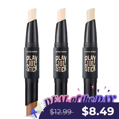 [TIME DEAL] ETUDE HOUSE Play 101 Stick Contour Duo 6g