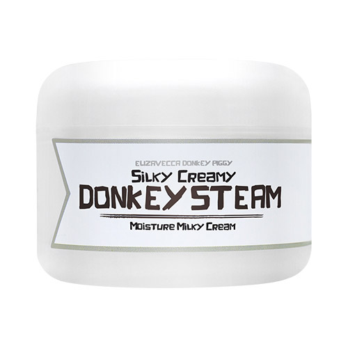 Elizavecca Silky Creamy Donkey Steam Moisture Milky Cream 100ml