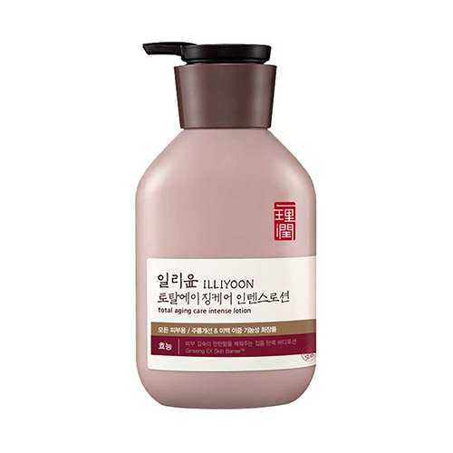 ILLIYOON Total Aging Care Intense Lotion 350ml