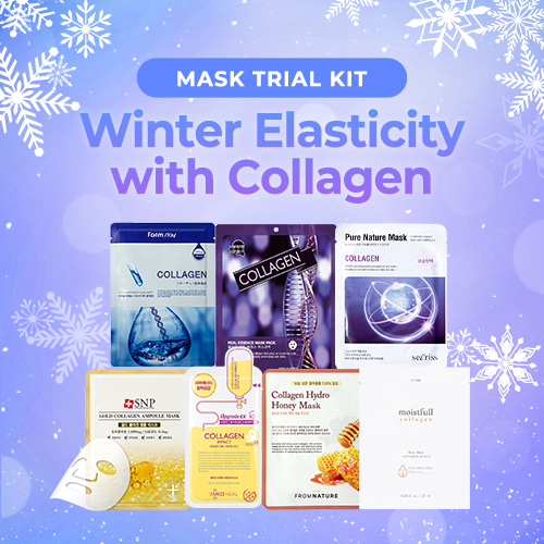 Winter Elasticity with Collagen Trial Kit