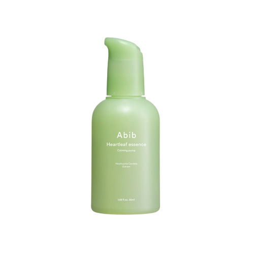 [🌷TIME DEAL] Abib Heartleaf Essence Calming Pump 50ml