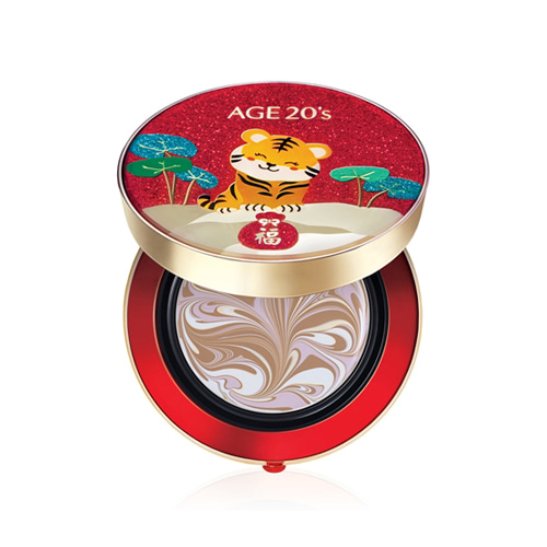 AGE20&#039;s Signature Essence Cover Pact Master Double Cover Lucky Tiger Edition 14g + Refill