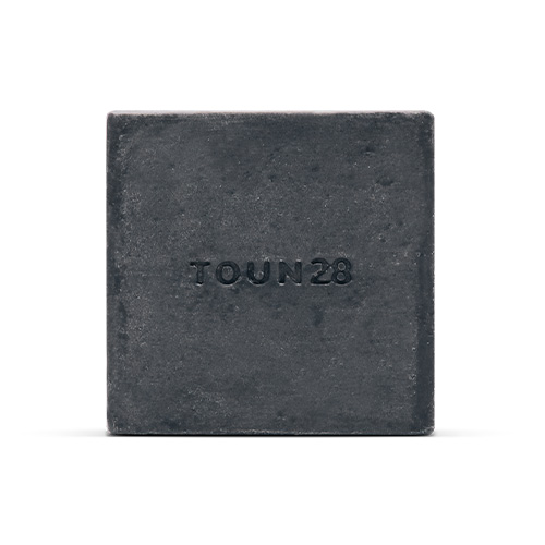 TOUN28 S21 Black Soybean + Charcoal Hair Soap 100g