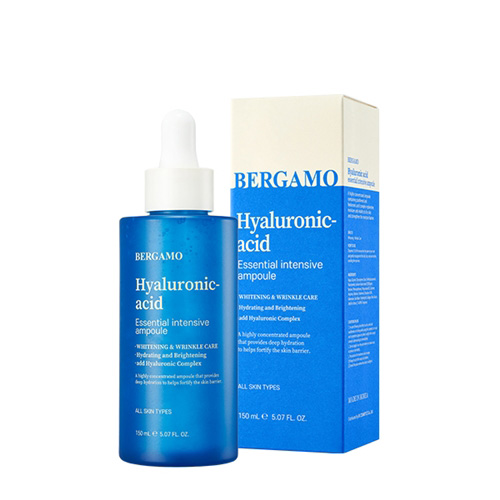 Bergamo Hyaluronic Acid Essential Intensive Ampoule 150ml