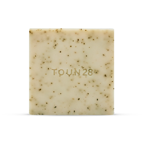 TOUN28 S4 Tea Tree + Rose Powder Soap100g