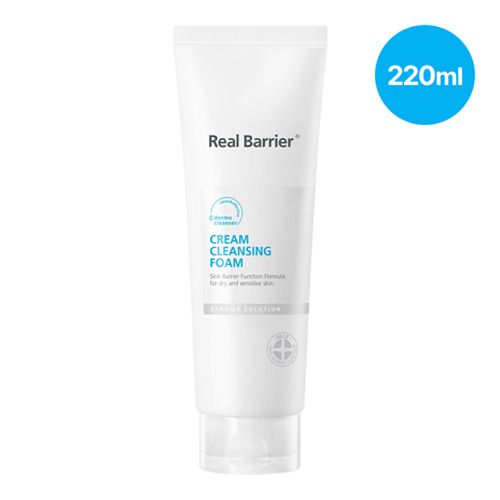 [TIME DEAL] Real Barrier Cream Cleansing Foam 220ml