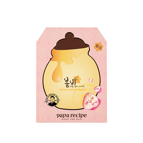 Papa Recipe Bombee Rose Gold Honey Mask 25g * 1ea
