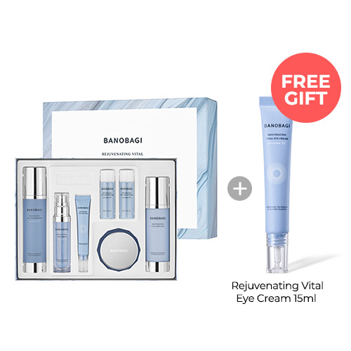 BANOBAGI Rejuvenating Vital Premium Set + vital Eye Cream 15ml