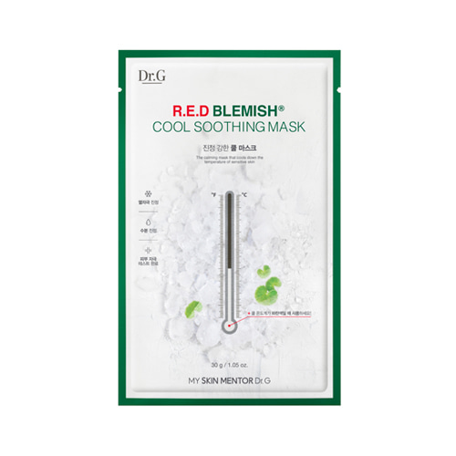 Dr.G Red Blemish Cool Soothing Mask 30ml