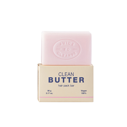 JUICE TO CLEANSE Clean Butter Hair Pack Bar 90g