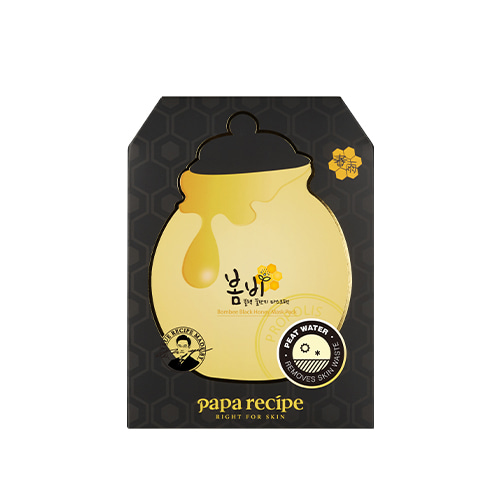 Papa Recipe Bombee Black Honey Mask 25g * 1ea