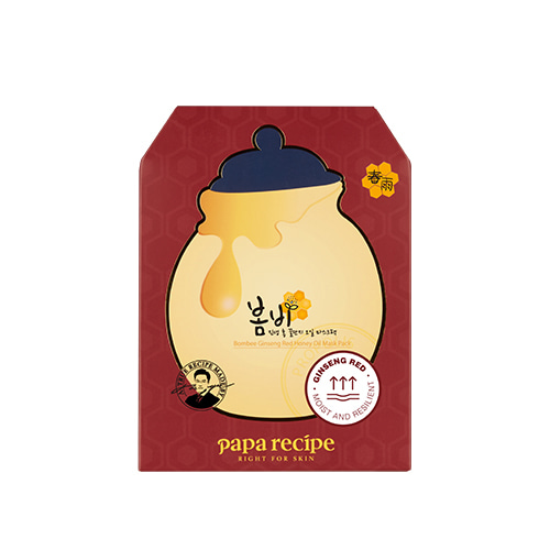 Papa Recipe Bombee Ginseng Red Honey Oil Mask 20g * 10ea