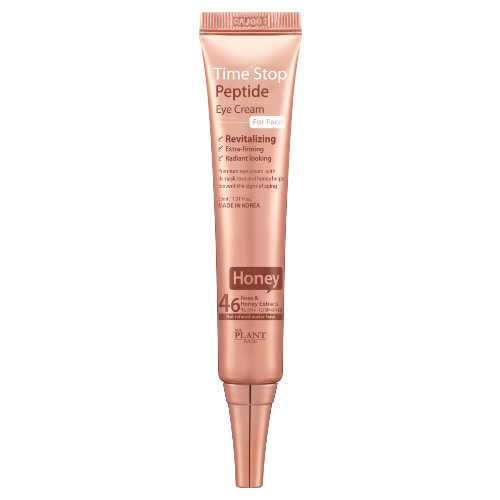 THE PLANT BASE Time Stop Peptide Eye Cream 30ml