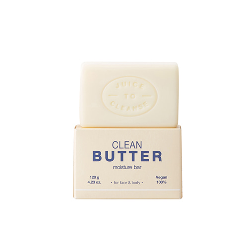 JUICE TO CLEANSE Clean Butter Moisture Bar 120g