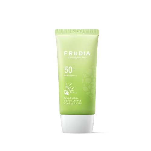 FRUDIA Green Grape Sebum Control Cooling Sun Gel 50g