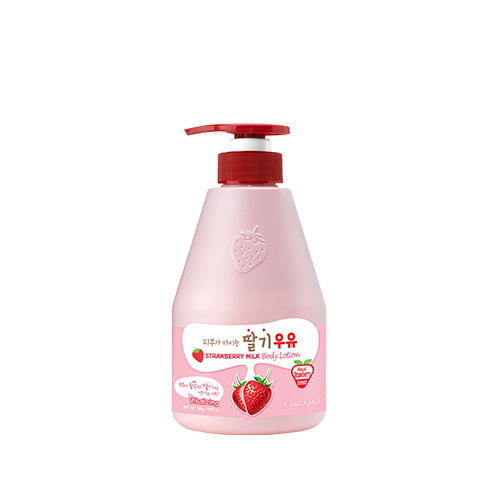 KWAILNARA Strawberry Milk Body Lotion 560g