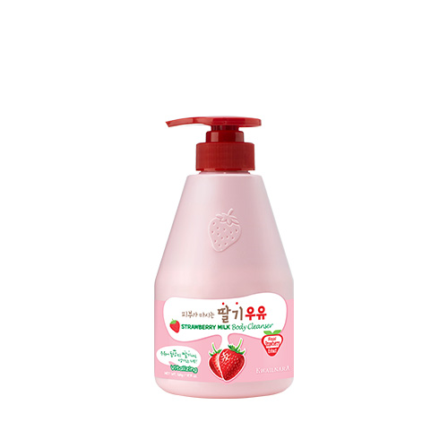 KWAILNARA Strawberry Milk Body Cleanser 560g
