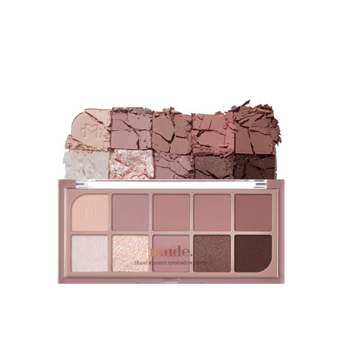 mude Shawl Moment Eyeshadow Palette 7.5g #02 Muse Moment