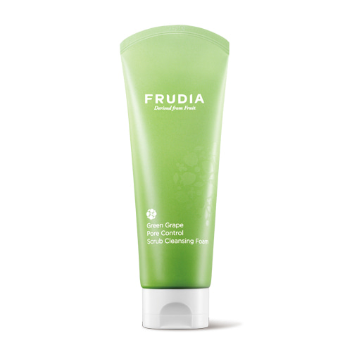 FRUDIA Green Grape Pore Control Scrub Cleansing Foam 145g