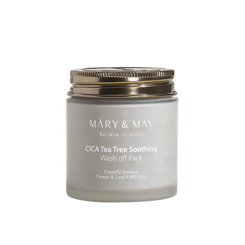 Mary&amp;May CICA TeaTree Soothing Wash off Pack 125g
