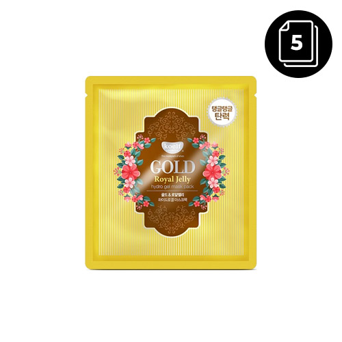 Koelf Gold &amp; Royal Jelly Mask Pack 5 sheets