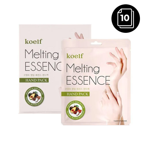 Koelf Melting Essence Hand Mask 10ea (1 box)