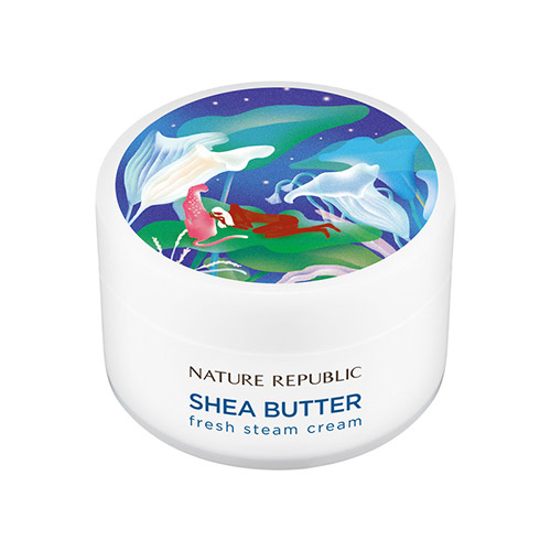 NATURE REPUBLIC Shea Butter Steam Cream 100ml #Fresh