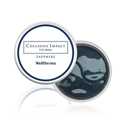 [TIME DEAL]WellDerma Collagen Impact Sapphire Eye Mask 60ea
