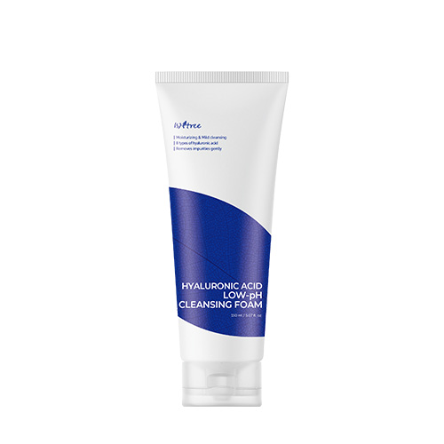 [TIME DEAL] Isntree Hyaluronic Acid Low pH Cleansing Foam 150ml