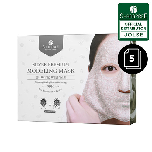 SHANGPREE Silver Premium Modeling Mask 5ea
