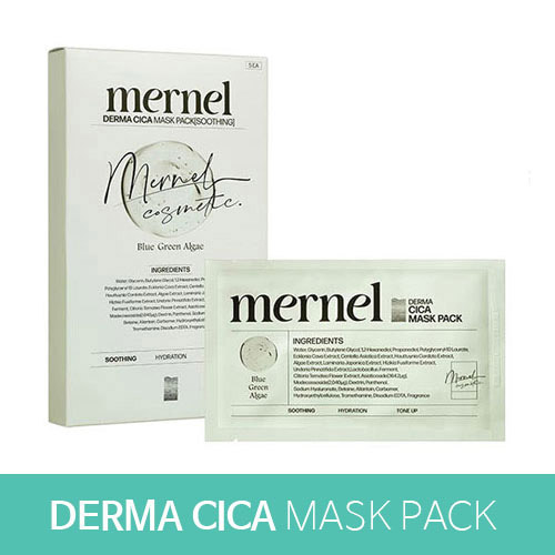 Mernel Derma Cica Mask Pack 30ml * 5ea