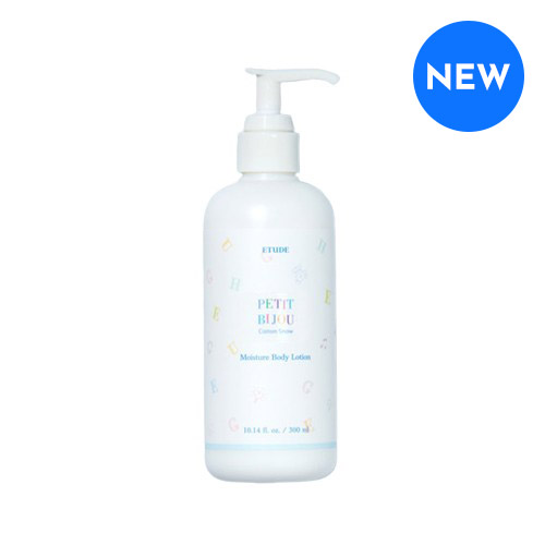 ETUDE HOUSE Petit Bijou Cotton Snow Moisture Body Lotion 300ml (21AD)