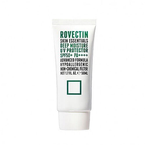 🚩TIME DEAL🚩 ROVECTIN Skin Essentials Deep Moisture UV Protector SPF50+ PA++++ 50ml