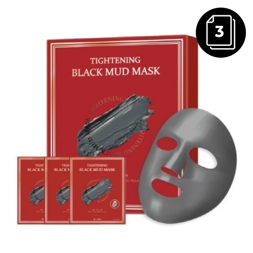 by:OUR TONE UP TIGHTENING BLACK MUD MASK 13g * 3ea