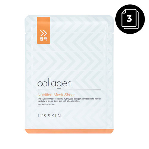 It&#039;s skin Collagen Nutrition Mask Sheet 17g * 3ea