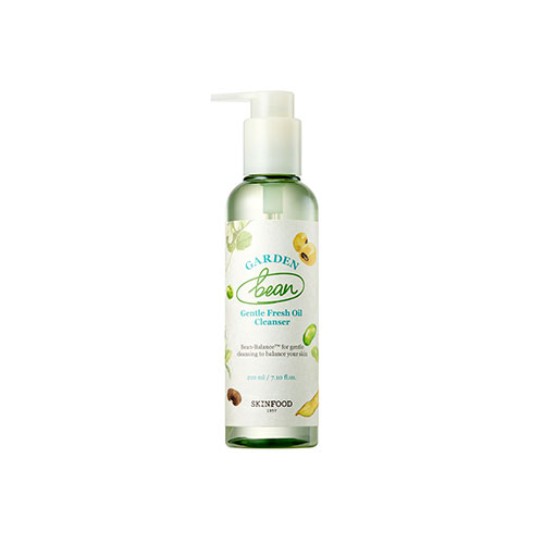 SKINFOOD GARDEN BEAN GENTLE FRESH OIL CLEANSER 210ml