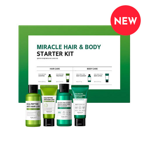 SOME BY MI Miracle Hair &amp; Body Starter Kit