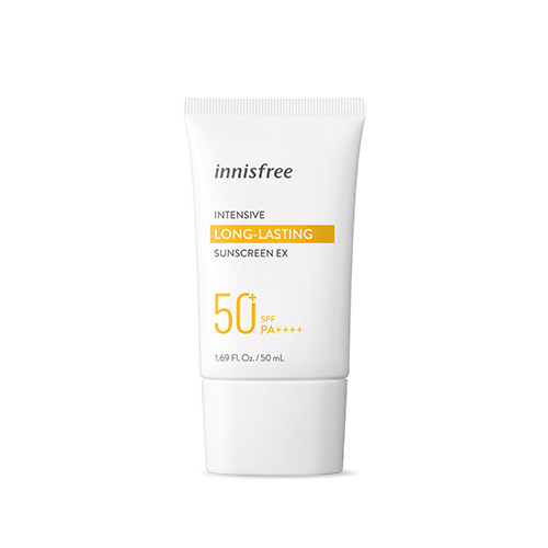 innisfree Intensive Long-lasting Sunscreen SPF50+ PA++++ 50ml