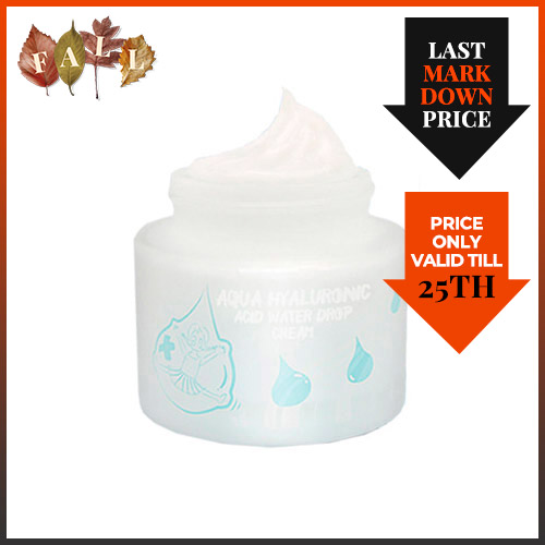 ★LAST MARK DOWN★ Elizavecca Aqua Hyaluronic Acid Water Drop Cream 50ml