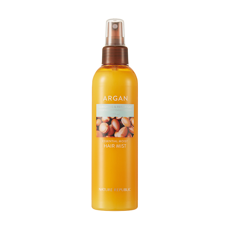 NATURE REPUBLIC Argan Essential Moist Hair Mist 220ml (22AD)