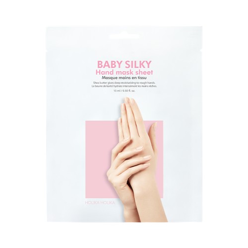 HOLIKA HOLIKA Baby Silky Hand Mask Sheet 15ml (22AD)