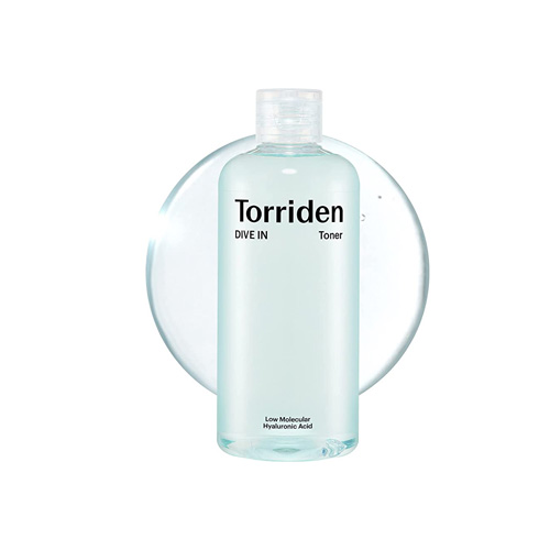 [TIME DEAL]Torriden DIVE-IN Lowmolecule Hyaluronicacid Toner 300ml