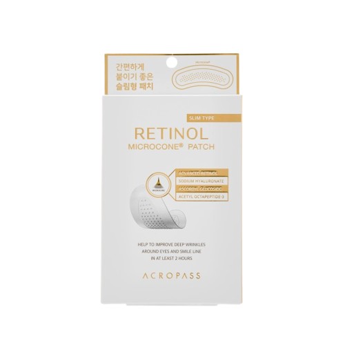 [TIME DEAL]Acropass Retinol Microcone Patch Slim Type 6patches * 1ea