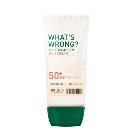 FRUDIA What&#039;s Wrong Help Cicaderm Sun Cream 50g