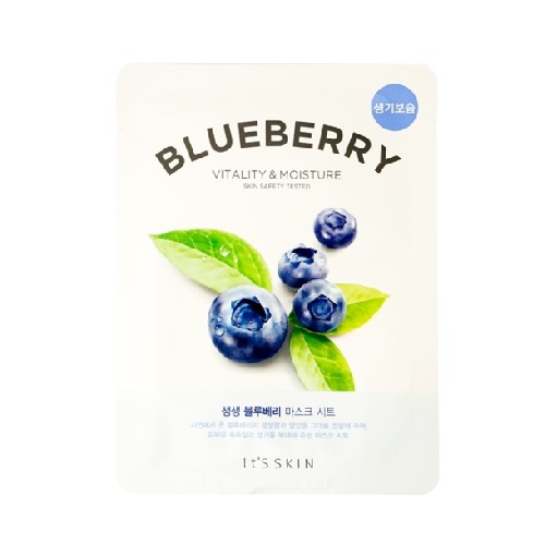 [MD] It&#039;s skin The Fresh Mask Sheet 20g 1 Sheets #Blueberry