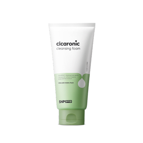 SNP Prep CICARONIC Cleansing Foam 180ml