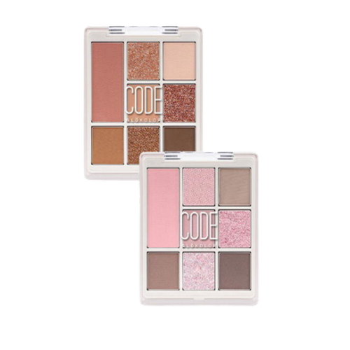 [TIME DEAL] CODE GLOKOLOR MOOD TOUCH MULTI SHADOW PALETTE 6.7g