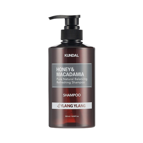 KUNDAL Honey &amp; Macadamia Nature Shampoo 500ML